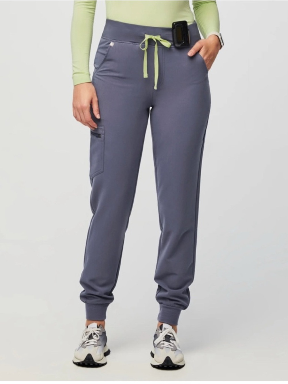 Space navy high waisted Zamora